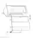 Fig. 45 - Aircraft door and privacy panel assemblies