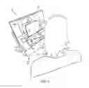 Fig. 02 - Sliding tray table with storage compartment