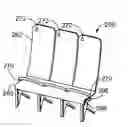 Fig. 01 - Integrated aircraft fuselage and load-bearing structural base for aircraft seats