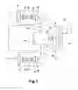Fig. 02 - Aircraft comprising a propulsion assembly including a pair of propellers at the rear of the fuselage