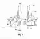 Fig. 04 - Aircraft comprising a propulsion assembly including a pair of propellers at the rear of the fuselage