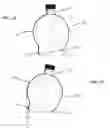 Fig. 13 - Bottle with offset spout and counter-balanced base