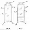 Fig. 16 - Bottle with offset spout and counter-balanced base