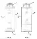 Fig. 18 - Bottle with offset spout and counter-balanced base
