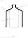 Fig. 06 - Bottle outer cover/liner for separating clean water/liquid and blocking off contaminants on outside surfaces while transferring the clean water/liquid from within the bottle into a reservoir or dispenser and keeping the contaminates away from the ambient environment during storage of use