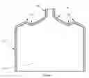 Fig. 08 - Bottle outer cover/liner for separating clean water/liquid and blocking off contaminants on outside surfaces while transferring the clean water/liquid from within the bottle into a reservoir or dispenser and keeping the contaminates away from the ambient environment during storage of use