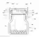 Fig. 01 - CONTAINER CAP AND CONTAINER HAVING SAME COUPLED THERETO