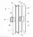 Fig. 01 - PLANAR ELEVATOR CAR ELEMENT FOR AN ELEVATOR INSTALLATION