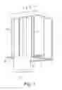 Fig. 02 - PLANAR ELEVATOR CAR ELEMENT FOR AN ELEVATOR INSTALLATION