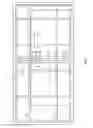 Fig. 03 - Beverage container handling and storage system