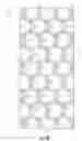 Fig. 10 - THREE-DIMENSIONALLY PATTERNED NON-WOVEN HAVING STRESS RECOVERY