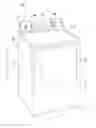 Fig. 01 - Dryer appliances with improved vent ducts