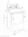 Fig. 02 - Dryer appliances with improved vent ducts