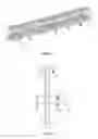 Fig. 02 - Spacer for road safety barrier