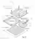 Fig. 16 - Single bay mechanical closure device