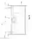 Fig. 42 - Single bay mechanical closure device