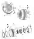 Fig. 07 - Jet regulator that can be pivoted into a cleaning position