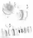 Fig. 11 - Jet regulator that can be pivoted into a cleaning position
