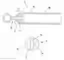 Fig. 01 - Composite structural component with tension/compression mechanical joint