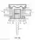 Fig. 06 - System and method for attaching glass panels to a substructure