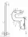 Fig. 06 - RECONFIGURABLE STANCHION AND GUARDRAIL SYSTEM