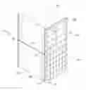 Fig. 01 - Single door multi-niche dual locking modular columbarium assembly