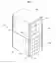 Fig. 02 - Single door multi-niche dual locking modular columbarium assembly