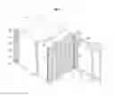 Fig. 04 - Single door multi-niche dual locking modular columbarium assembly