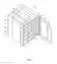 Fig. 05 - Single door multi-niche dual locking modular columbarium assembly