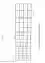 Fig. 10 - Single door multi-niche dual locking modular columbarium assembly