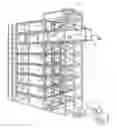 Fig. 01 - Building system to enable placement and removal of housing units within a support structure