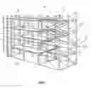 Fig. 02 - Building system to enable placement and removal of housing units within a support structure