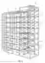 Fig. 03 - Building system to enable placement and removal of housing units within a support structure