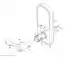 Fig. 01 - Door lock and handle assembly