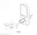 Fig. 03 - Door lock and handle assembly
