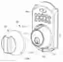 Fig. 01 - LOCK KNOB ASSEMBLY