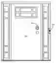 Fig. 01 - Door lock/camera apparatus, system and method