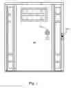 Fig. 02 - Door lock/camera apparatus, system and method