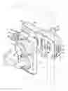 Fig. 01 - Dead bolt lock system and method of retracting a dead bolt