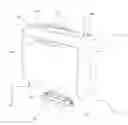 Fig. 01 - Multi-point locking mechanism