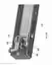 Fig. 44 - Multi-point locking mechanism