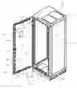 Fig. 01 - Enclosure locking assembly
