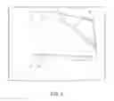 Fig. 04 - Flexible hinge assembly for aircraft interior components and the like