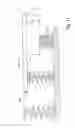 Fig. 06 - Weight compensation device of a lifting door with at least one compression spring