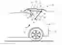 Fig. 01 - Tailgate opening system having two connecting rods