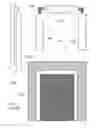 Fig. 02 - Extendable extruded door frame