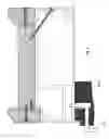 Fig. 09 - Extendable extruded door frame