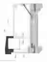 Fig. 10 - Extendable extruded door frame
