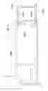 Fig. 19 - Extendable extruded door frame