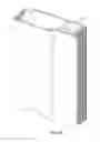 Fig. 23 - Extendable extruded door frame